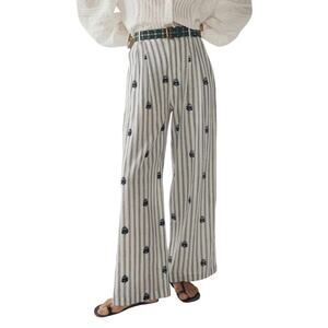 Mason Hotel Indira Pant - White/Blue
Stripes, size L